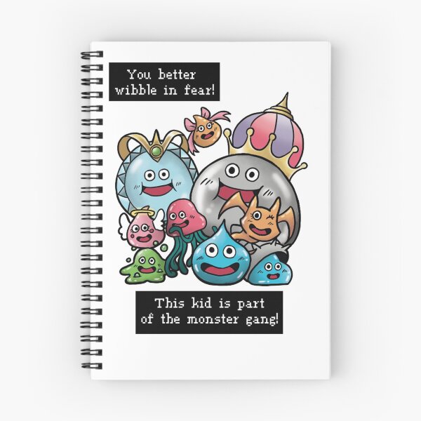 Item preview, Dragon Quest Slime Gang  designed and sold by Kripsterr.
