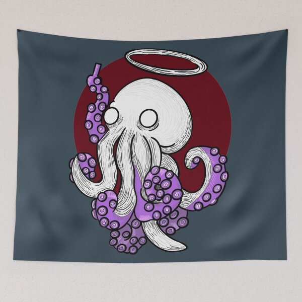 Item preview, Angel Octopus Eyeless Edition mk2 designed and sold by anariss.
