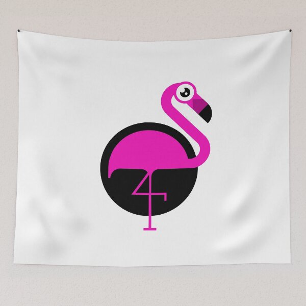 Item preview, Cute Pink Flamingo  designed and sold by Drugaya.