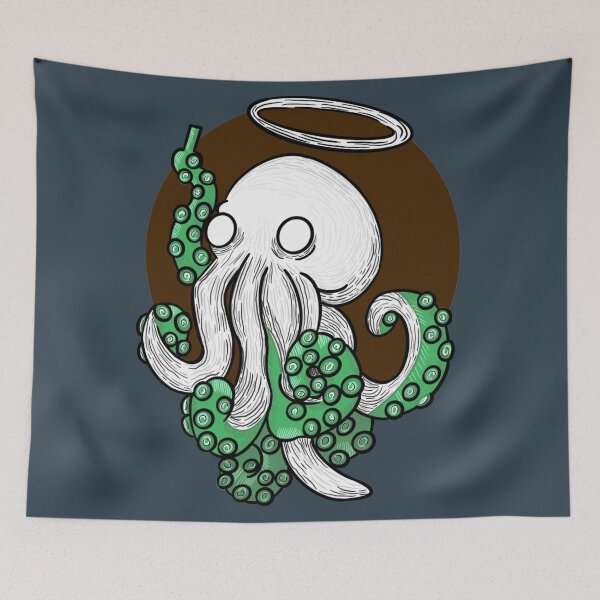 Item preview, Angel Octopus Eyeless Edition mk3 designed and sold by anariss.