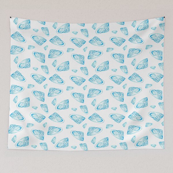 Item preview, Inekih blue designed and sold by DFMHart.