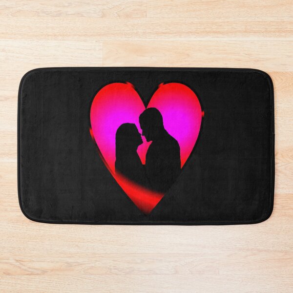 Item preview, Heart lovers - couple - love designed and sold by kreawusel-bin.