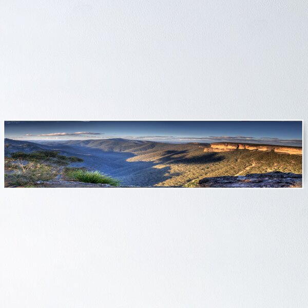 Item preview, Majesty - (35 Exposure Panorama) - Kanangra Walls Lookout, Blue Mountains World Heritage Area - The HDR Experience designed and sold by Salieri1627.