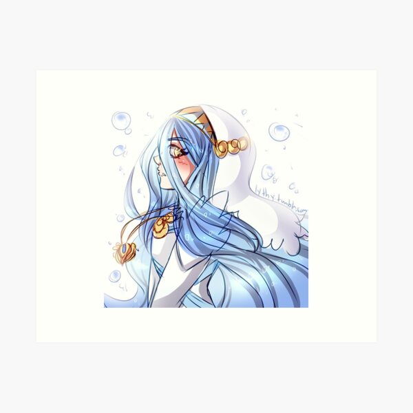 Fire Emblem Fates Azura Art Prints Redbubble