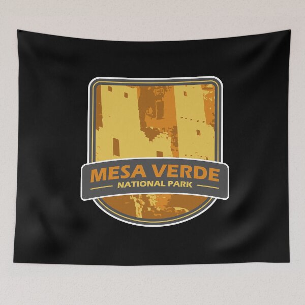 Item preview, Mesa Verde National Park designed and sold by DeadRight.