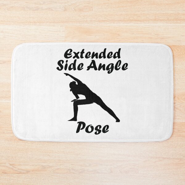 Item preview, Yoga Pose Extended Side Angle designed and sold by SadSacDesigns.