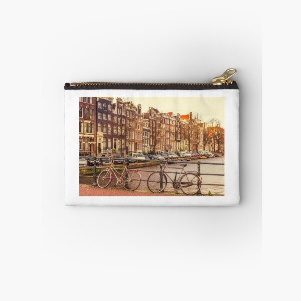 Item preview, Amsterdam canal and bicycles designed and sold by gianliguori.