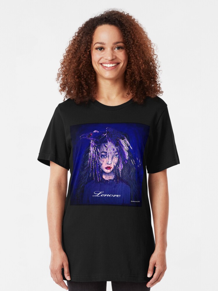 Alternate view of Lost Lenore Slim Fit T-Shirt