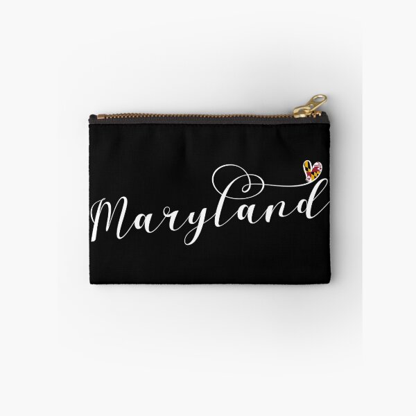 Item preview, Maryland Flag Heart, Love Maryland designed and sold by Celticana.