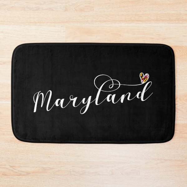 Item preview, Maryland Flag Heart, Love Maryland designed and sold by Celticana.