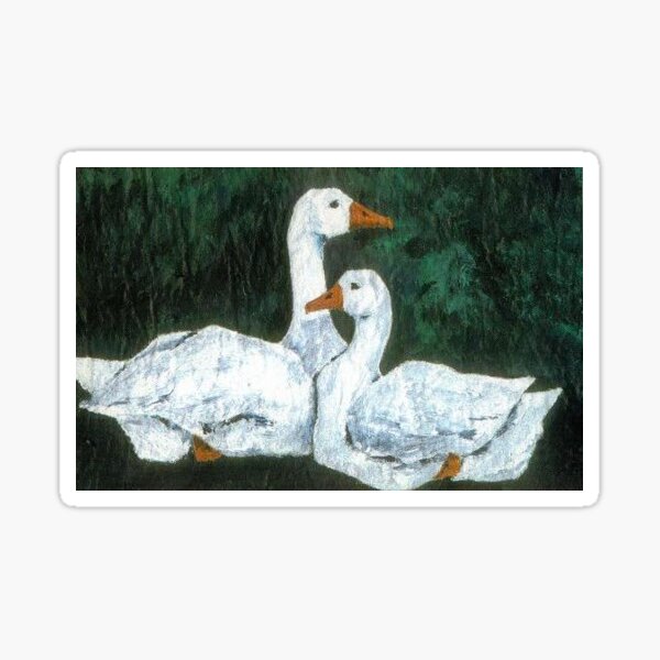 Geese - Sticker
