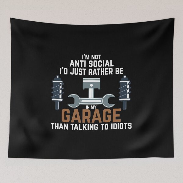 Item preview, Mechanic garage workshop gifts designed and sold by GeschenkDesigns.