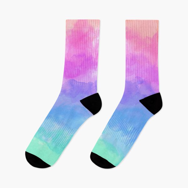 Item preview, Rainbow Watercolor Background designed and sold by BiscuitSnack.