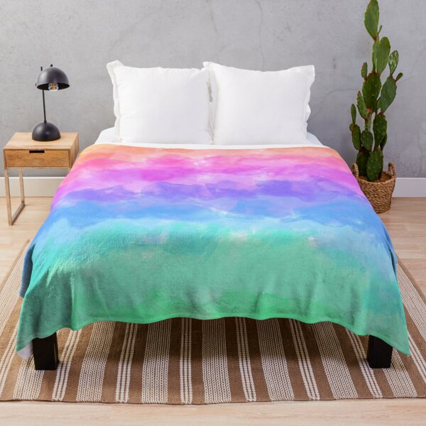 Item preview, Rainbow Watercolor Background designed and sold by BiscuitSnack.