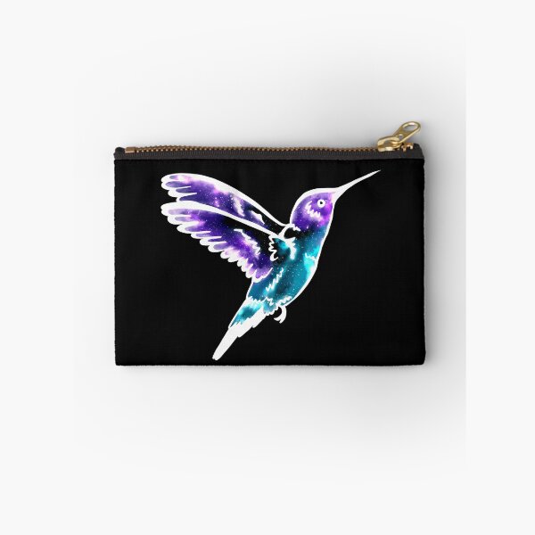 Item preview, cute multicoloured galaxy hummingbird designed and sold by TheDoodlemancer.