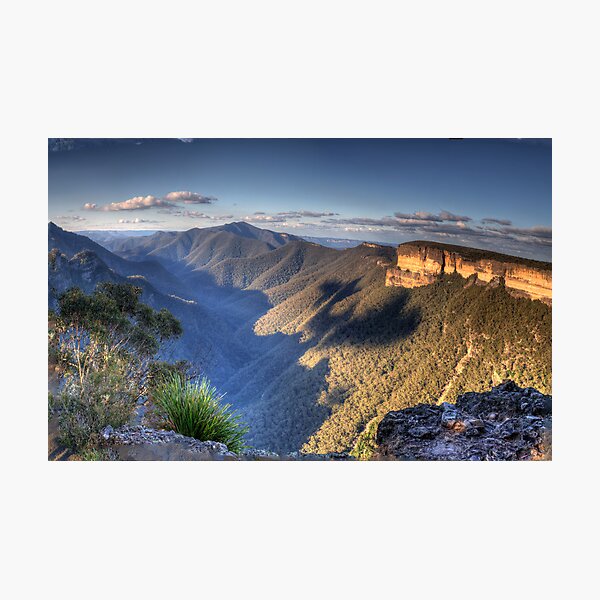 Item preview, The First Step is A Doozy - Kanangra Walls, Blue Mountains World Heritage Area - The HDR Experience designed and sold by Salieri1627.