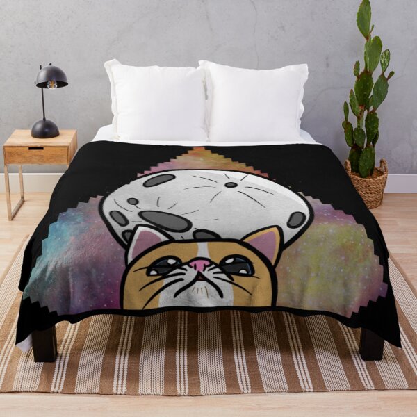 Item preview, Pixel Triangle Moon Cat Galaxy designed and sold by anariss.