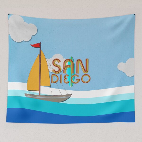 Item preview, San Diego designed and sold by teepossible.