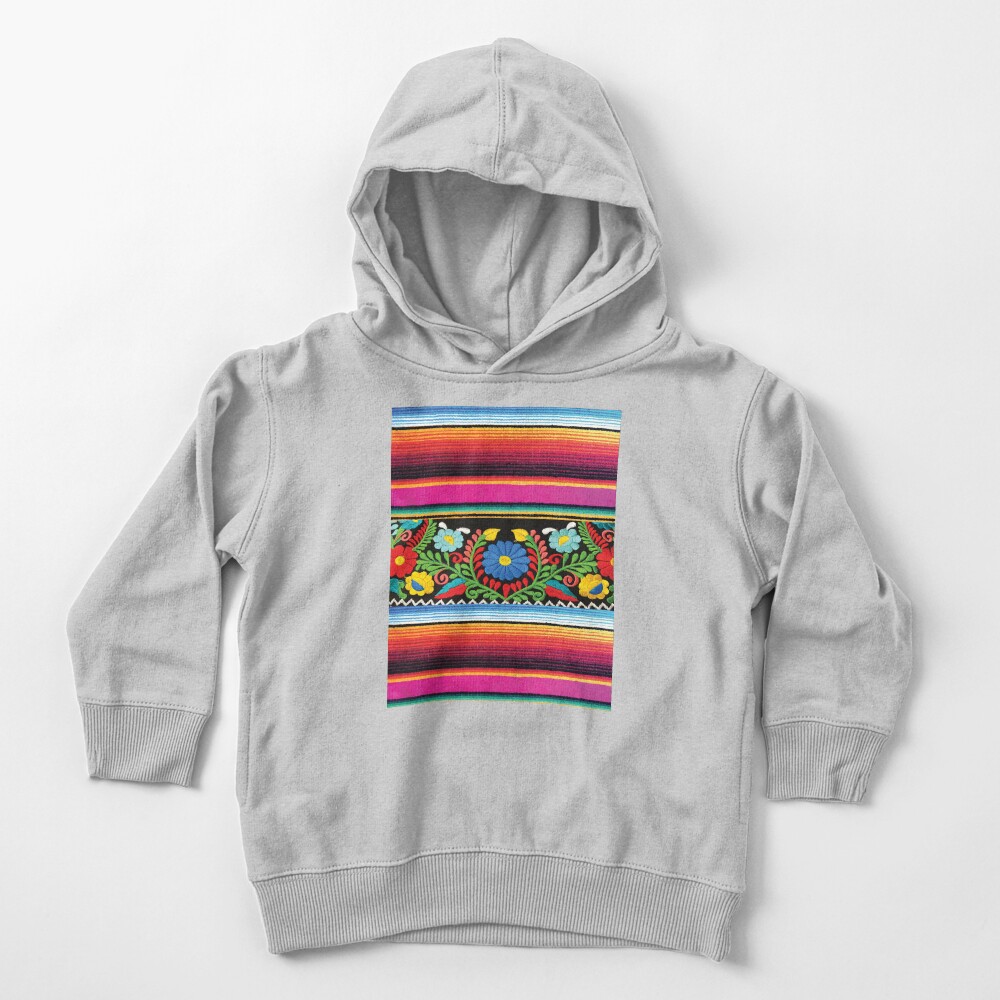 serape pullover hoodie
