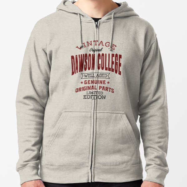 dawson college hoodie