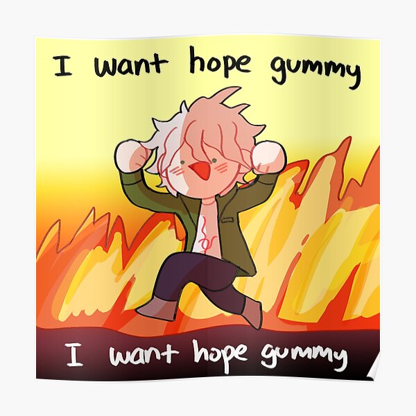 hope gummy Poster
