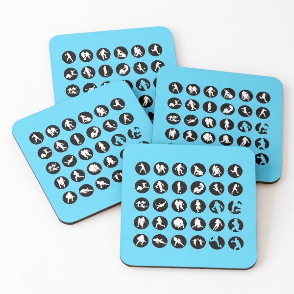 Item preview, American Football Icon Stickers designed and sold by VectorPB.