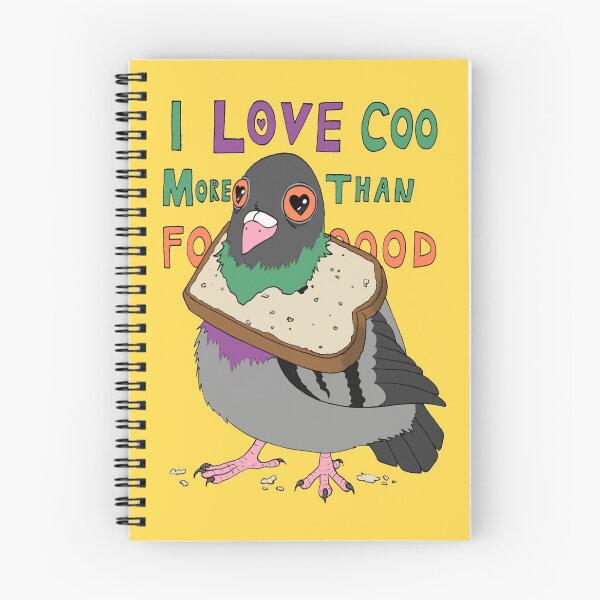 Item preview, I Love Coo More Than Food designed and sold by Sammy Rule.