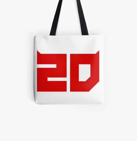 Pegatinas / Fundas / Cojines / Otros Quartararo número 20, MotoGP Bolsa estampada de tela