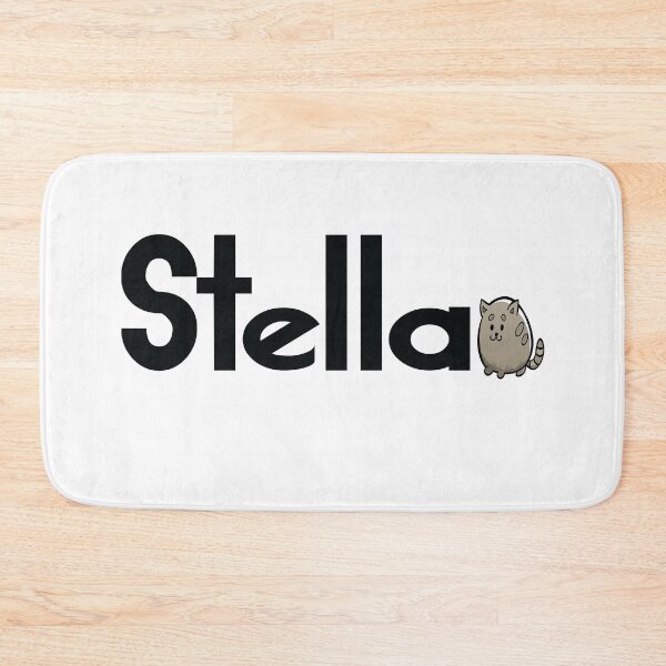 Item preview, Stella Name Cute Cat designed and sold by ProjectX23.