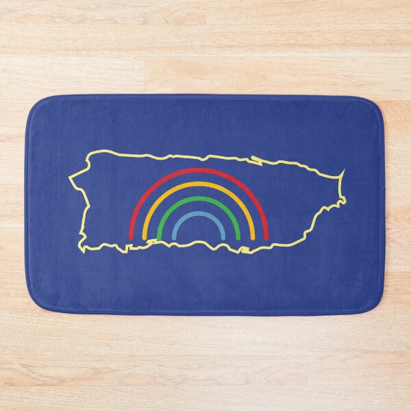 Artikelvorschau, Puerto Rico Regenbogen entworfen und verkauft von salthyshop.