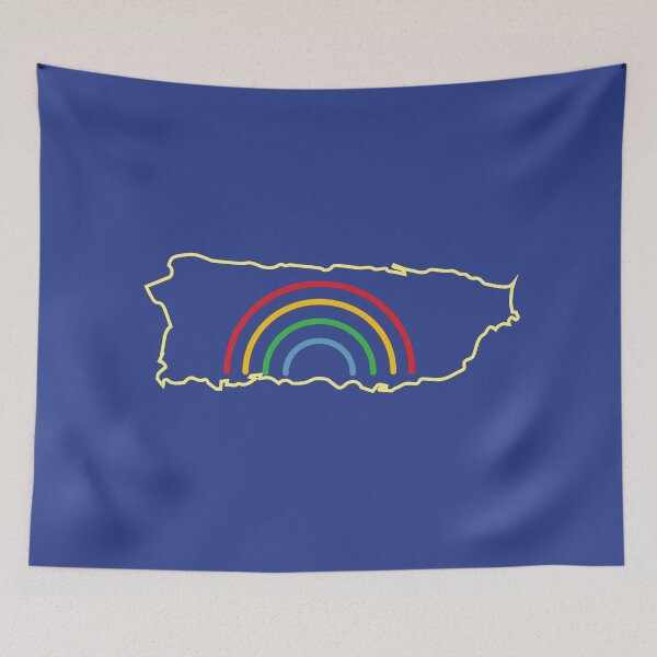 Artikelvorschau, Puerto Rico Regenbogen entworfen und verkauft von salthyshop.