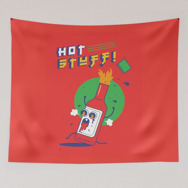 Item preview, Hot Stuff! designed and sold by geekylilmonkey.