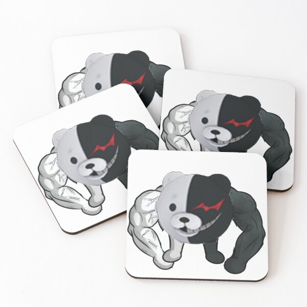 Item preview, buff ball monokuma designed and sold by ellalune.