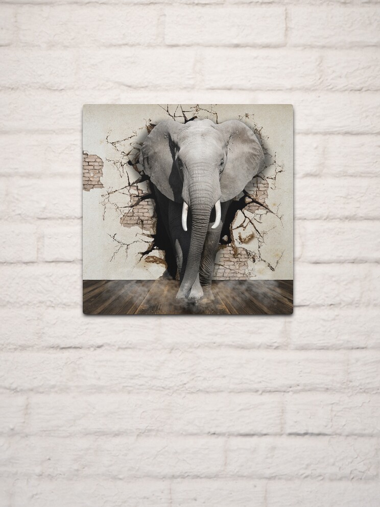 3D-Printed White Elephant