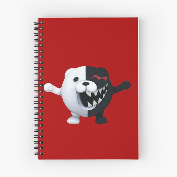 Item preview, ball monokuma designed and sold by ellalune.