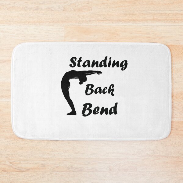 Item preview, Yoga Pose Standing Back Bend designed and sold by SadSacDesigns.