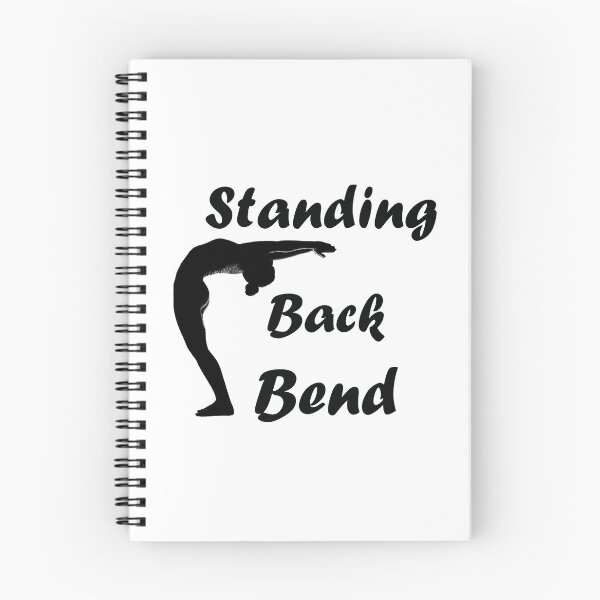 Item preview, Yoga Pose Standing Back Bend designed and sold by SadSacDesigns.