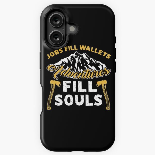 Item preview, Jobs Fill Wallets Adventures Fill Souls designed and sold by dptuts.
