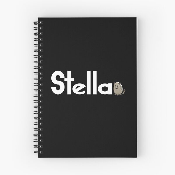 Item preview, Stella Name Cute Cat designed and sold by ProjectX23.