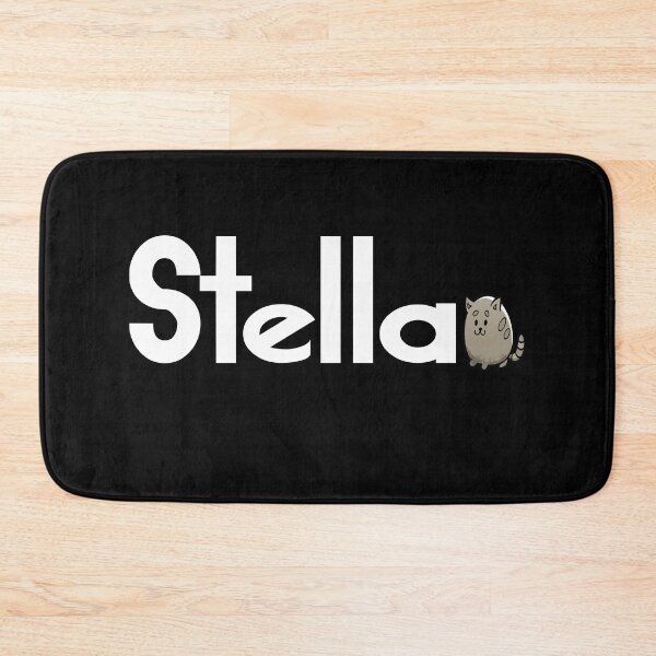 Item preview, Stella Name Cute Cat designed and sold by ProjectX23.