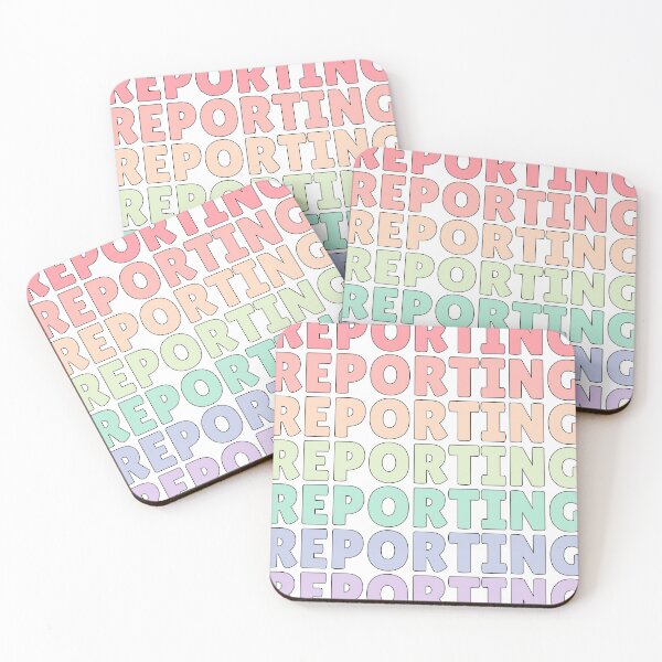 Item preview, Reporting Stack designed and sold by The Burnt Toast Coffee Company.