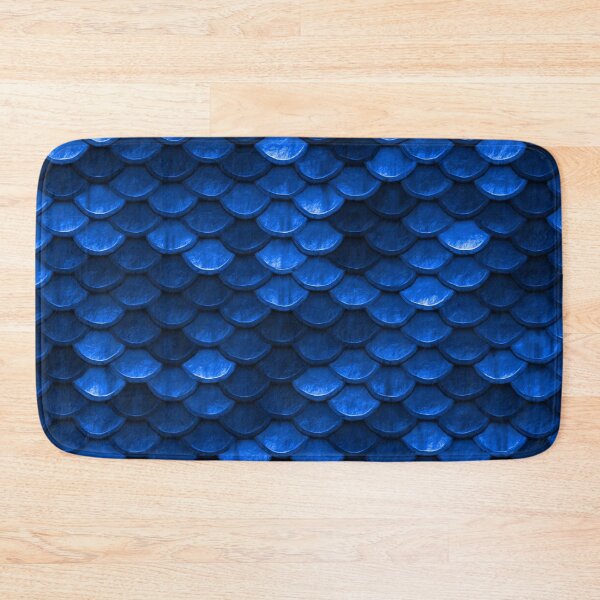 Item preview, Blue Scales Pattern designed and sold by Tej2point0.
