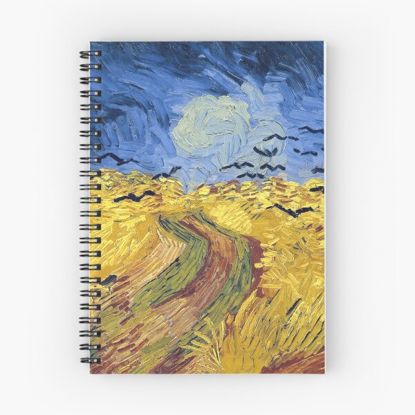 Item preview, Vincent Van Gogh Wheatfield with Crows designed and sold by fourretout.