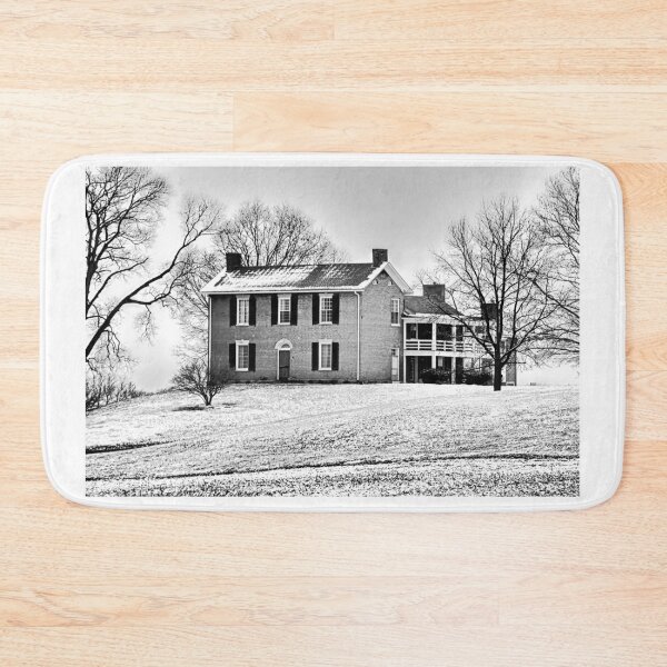 Item preview, Plantation Home in Black and White designed and sold by EmageZ.