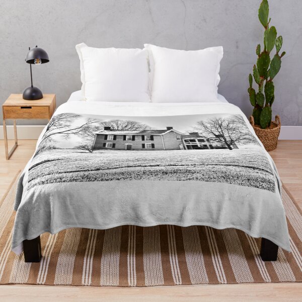 Item preview, Plantation Home in Black and White designed and sold by EmageZ.