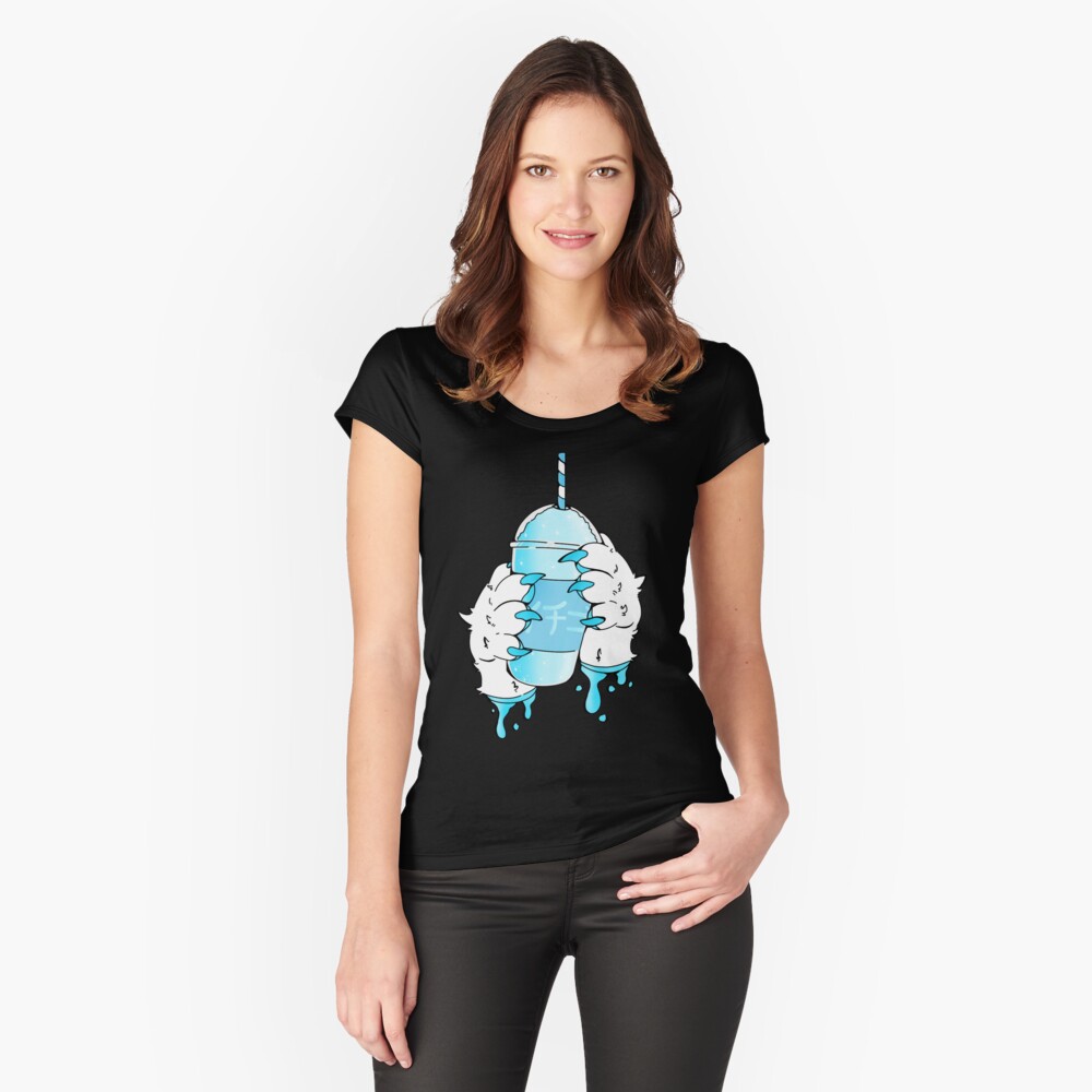 Item preview, Fitted Scoop T-Shirt designed and sold by Demibodt38.