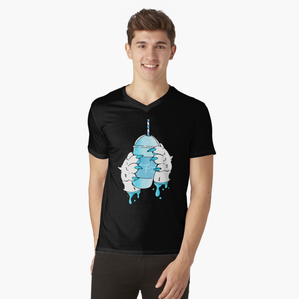 Item preview, V-Neck T-Shirt designed and sold by Demibodt38.