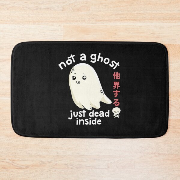 Item preview, Dead Inside Pastel Goth Ghost Creepy Kawaii designed and sold by alenaz.