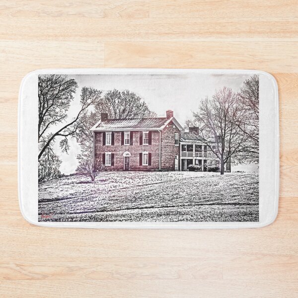 Item preview, Plantation Home in Pencil designed and sold by EmageZ.