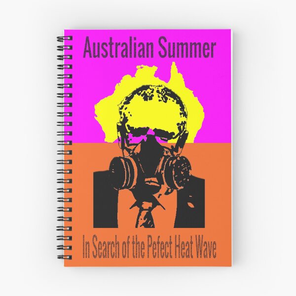 Item preview, Australian Summer insearch of the perfect heat wave designed and sold by SunburntCountry.